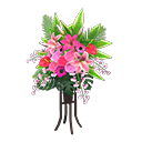 Animal Crossing Items Flower Stand Pink