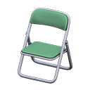 Animal Crossing Items Folding Chair Green