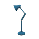 Animal Crossing Items Folding Floor Lamp Blue