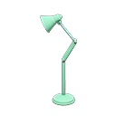 Animal Crossing Items Folding Floor Lamp Light green