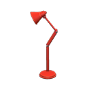 Animal Crossing Items Folding Floor Lamp Red
