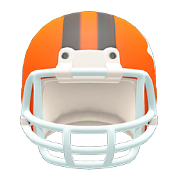 Animal Crossing Items Football Helmet Red