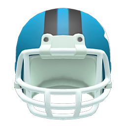Football Helmet Turquoise