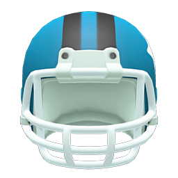 Animal Crossing Items Football Helmet Turquoise