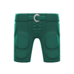 Animal Crossing Items Football Pants Green