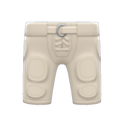 Animal Crossing Items Football Pants White