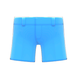 Formal Shorts Light blue