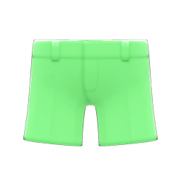 Formal Shorts Lime