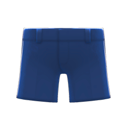 Formal Shorts Navy blue