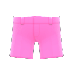 Formal Shorts Pink