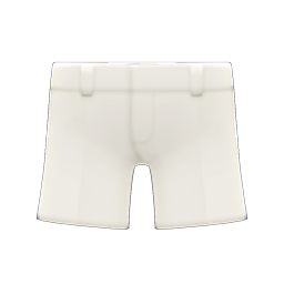 Formal Shorts White