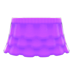 Animal Crossing Items Switch Frilly Skirt