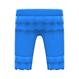 Animal Crossing Items Frilly Sweatpants Blue