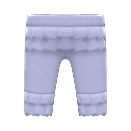 Animal Crossing Items Frilly Sweatpants Gray