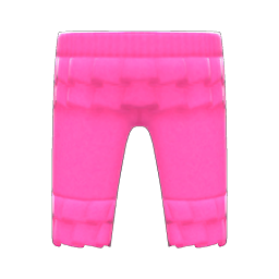 Animal Crossing Items Frilly Sweatpants Pink