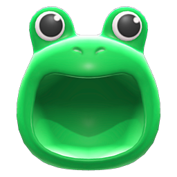 Animal Crossing Items Frog Cap Green