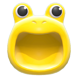 Animal Crossing Items Frog Cap Yellow