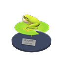Animal Crossing Items Switch Frog model