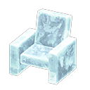 Animal Crossing Items Frozen Chair Ice