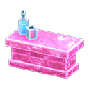 Animal Crossing Items Frozen Counter Ice pink