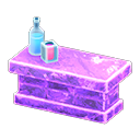 Animal Crossing Items Frozen Counter Ice purple