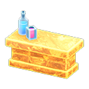 Animal Crossing Items Frozen Counter Ice yellow