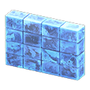 Frozen Partition Ice blue