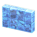 Animal Crossing Items Frozen Partition Ice blue