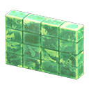 Animal Crossing Items Frozen Partition Ice green