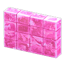 Animal Crossing Items Frozen Partition Ice pink