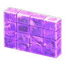 Frozen Partition Ice purple