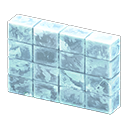 Animal Crossing Items Frozen Partition Ice