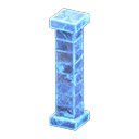 Frozen Pillar Ice blue