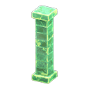 Frozen Pillar Ice green