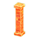 Frozen Pillar Ice orange
