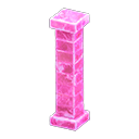 Frozen Pillar Ice pink