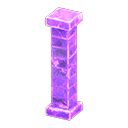 Frozen Pillar Ice purple