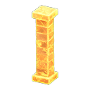 Frozen Pillar Ice yellow