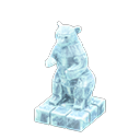 Animal Crossing Items Frozen Sculpture Ice