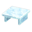 Animal Crossing Items Frozen Table Ice