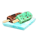 Animal Crossing Items Frozen-treat Set Chocolate mint
