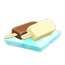 Animal Crossing Items Frozen-treat Set Vanilla & chocolate