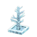 Animal Crossing Items Frozen Tree Ice