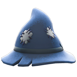 Animal Crossing Items Frugal Hat Blue-gray