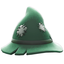Animal Crossing Items Frugal Hat Green