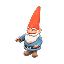 Animal Crossing Items Garden Gnome Sprightly Gnome