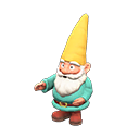 Animal Crossing Items Garden Gnome Surprised gnome