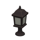 Animal Crossing Items Garden Lantern Black
