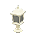 Animal Crossing Items Garden Lantern White