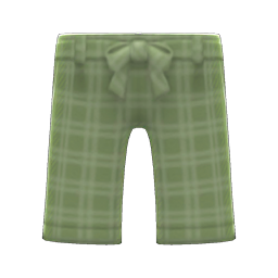 Animal Crossing Items Gaucho Pants Avocado